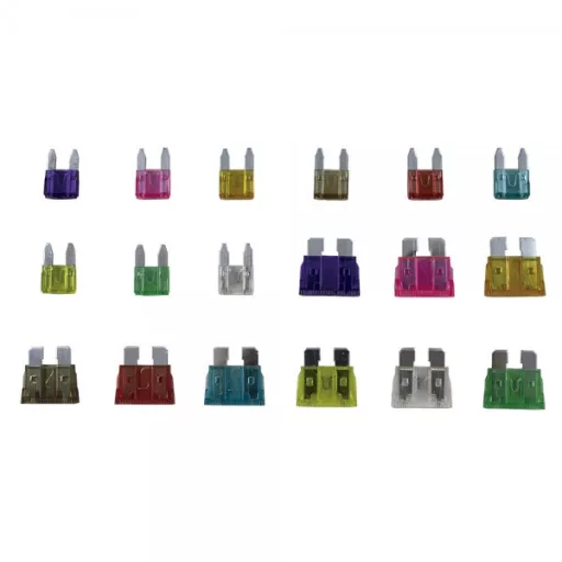 JBM Biztosíték, Késes, Mini-Normál, 3-30A, Szett