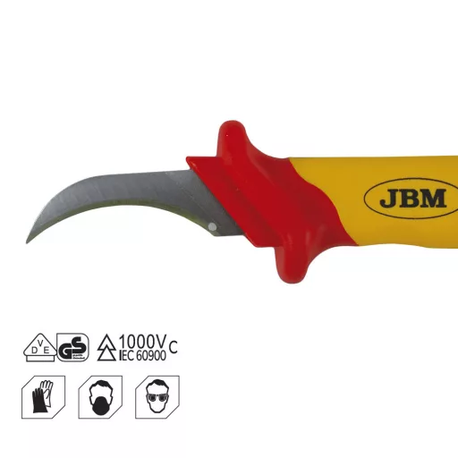 JBM Szigetelt Kábelkés 1000V-ig