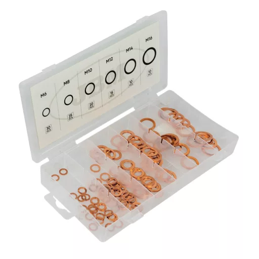 JBM 110 db-os Réz Alátét Szett