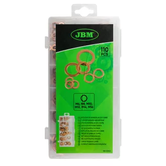 JBM 110 db-os Réz Alátét Szett