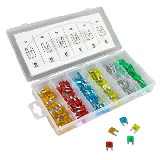 JBM Biztosíték, Késes, Mini, 5-30A, Szett