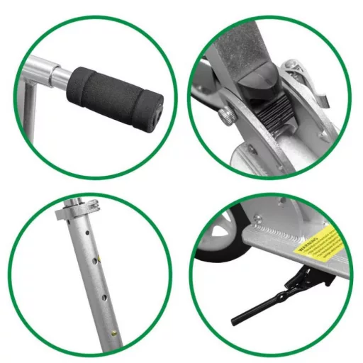 JBM Roller, Max 80kg