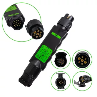 JBM Utánfutó Csatlakozó Teszter 7/13