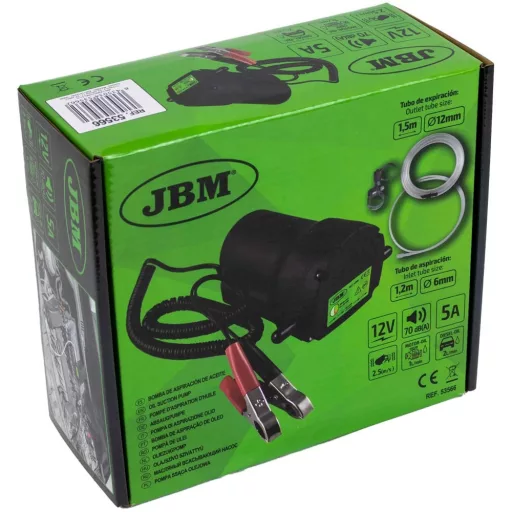 JBM Olajcsere Gép 12V
