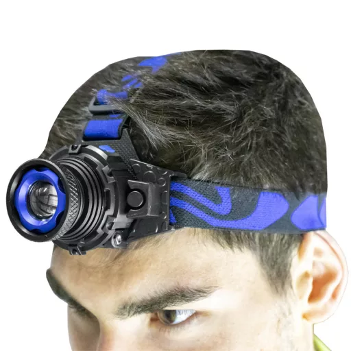 JBM Fejlámpa, 1 led, 2000 mAH, 350lm