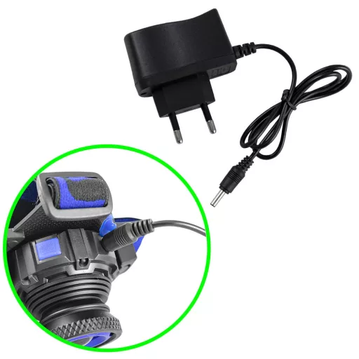 JBM Fejlámpa, 1 led, 2000 mAH, 350lm