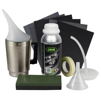 JBM Fényszóró felújító, Folyékony polimeres, Készlet