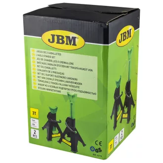 JBM Emelő Bak Pár 3T 290-430mm