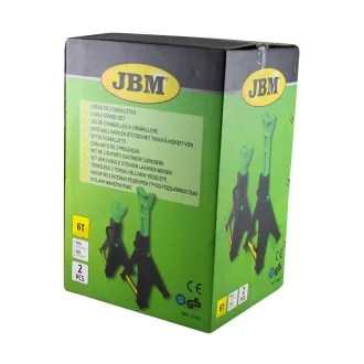 JBM Emelő Bak Pár 6T 370-610mm