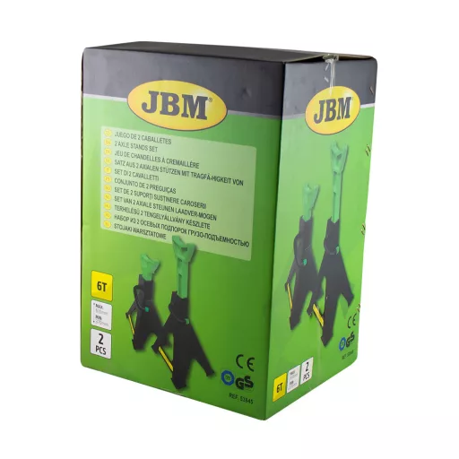 JBM Emelő Bak Pár 6T 370-610mm