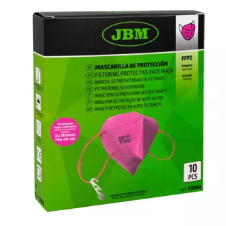 JBM FFP2-es Arcvédő Maszk PInk