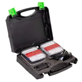   JBM Tölthető Mágneses Ledes Hátsó Lámpa Vezeték Nélküli