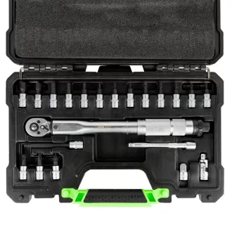 Jbm, Nyomatékkulcs 1/4" Szett, 21db-os