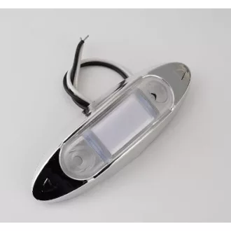   25132 4 LED-es szélesséjelző, helyzetjelző - fehér - 12-24V