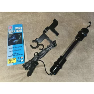   Autós belsővilágítás Neon fénycső Magic Black Light 12V