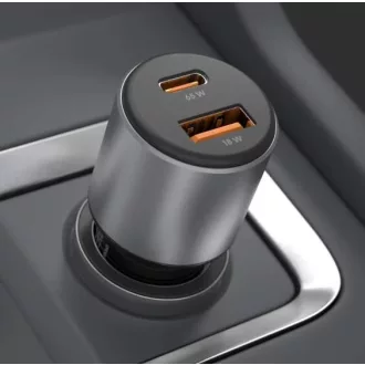   13023 02ACSET Gyors töltő USB/USB-C + 3 az 1-ben töltő különböző töltőfejekkel - 5A 100W 12-24V