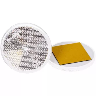 PRIZMA KEREK FEHÉR ÖNTAPADÓS 74 MM