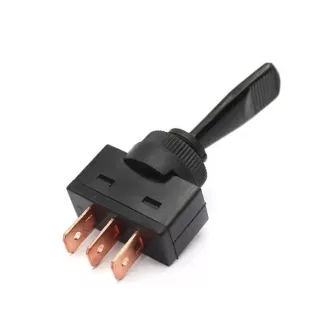 KAPCSOLÓ KÉTÁLLÁSÚ 12V 10A 3 LÁBÚ