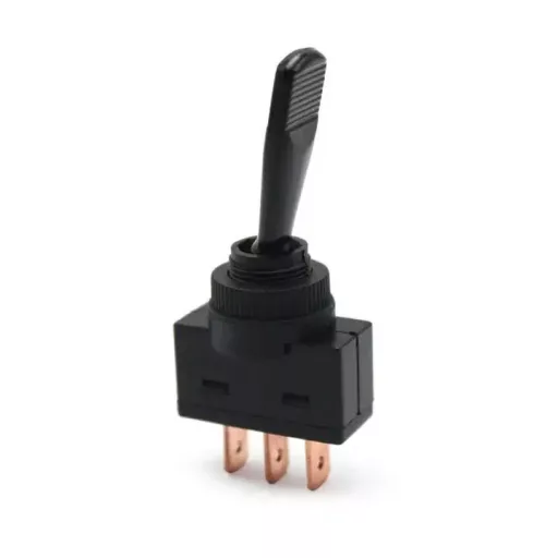 KAPCSOLÓ KÉTÁLLÁSÚ 12V 10A 3 LÁBÚ