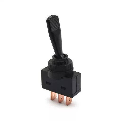 KAPCSOLÓ KÉTÁLLÁSÚ 12V 10A 3 LÁBÚ