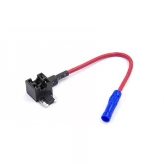 AE Biztosítéktartó, Késes, Mini, 10A