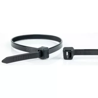 KÁBELKÖTÖZŐ 250X4,8MM FEKETE DB-OS