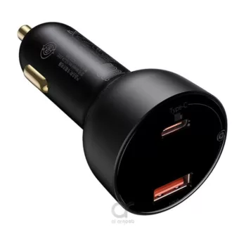   13061 ECO PACK 04AC Gyorstöltő digitális voltmérővel - USB/USB-C csatlakozás - 100W