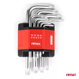 Amio 9db-os Torx Készlet