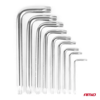 Amio 9db-os Torx Készlet