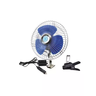 Amio 24V Ventilátor Csiptetős, 20cm