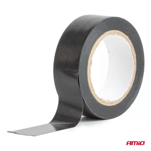 Amio Fekete ragasztószalag 19mm x 9m