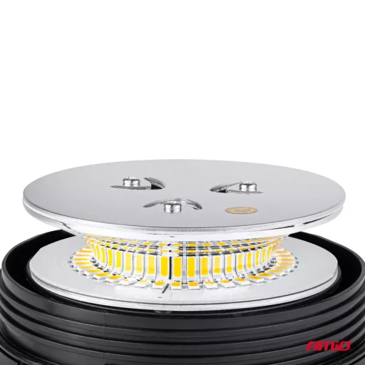 Amio WAR11M Mágneses Led Villogó 39 Led - 12-24V