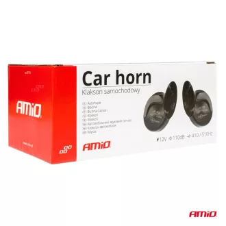 Amio 12V-os kürt 2 db CHR-02