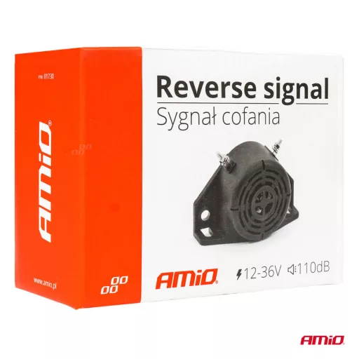 Amio, Sziréna Tolatáshoz, 12-60V 110DB