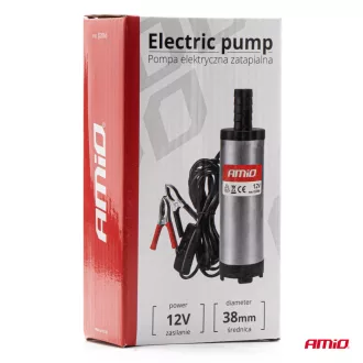 Amio Elektromos szivattyú 12V, merülő, átmérő 38 mm