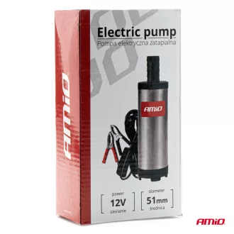   Amio Elektromos Üzemanyagszivattyú 12V Merülő Átmérő 51 mm, 25L/perc