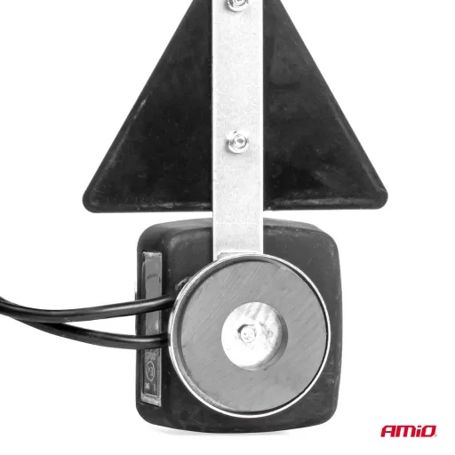 Amio Mágneses Utánfutó Lámpa Készlet Háromszöggel 7Pólusú