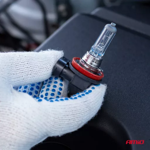 Amio Lumitec Limited HB4 Halogén Izzó 12V 51W +130% DUO