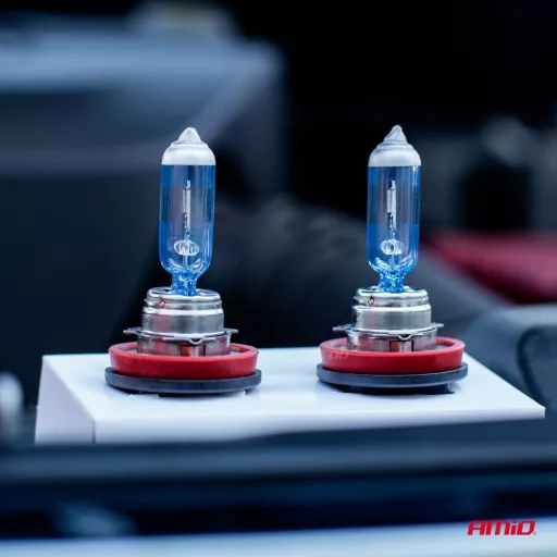 Amio Lumitec Limited HB4 Halogén Izzó 12V 51W +130% DUO