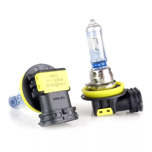 Amio Lumitec Limited +130% H11 Halogén Izzó 12V 55W Duo