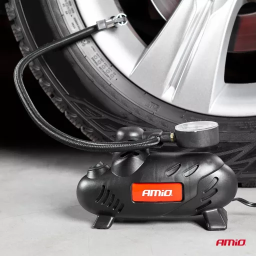 Amio Kompresszor 12V 17 BAR