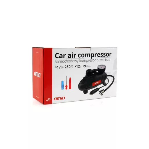 Amio Kompresszor 12V 17 BAR