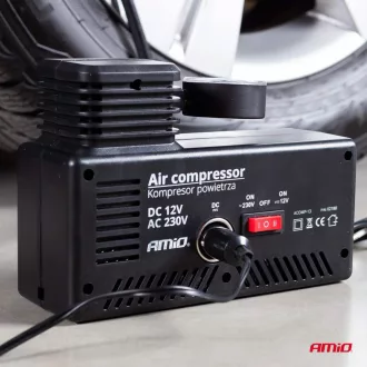 Amio Acomp-13 Kompresszor 12/230V 18 BAR