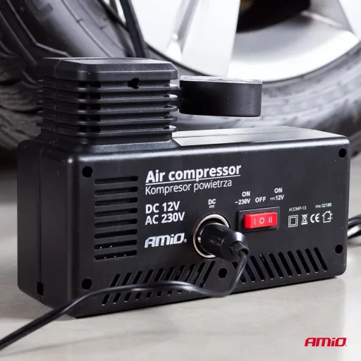 Amio Acomp-13 Kompresszor 12/230V 18 BAR