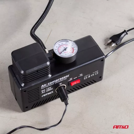 Amio Acomp-13 Kompresszor 12/230V 18 BAR