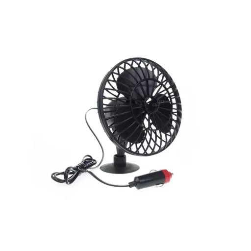 Amio Ventilátor 14cm, tapadókorongos, 12V