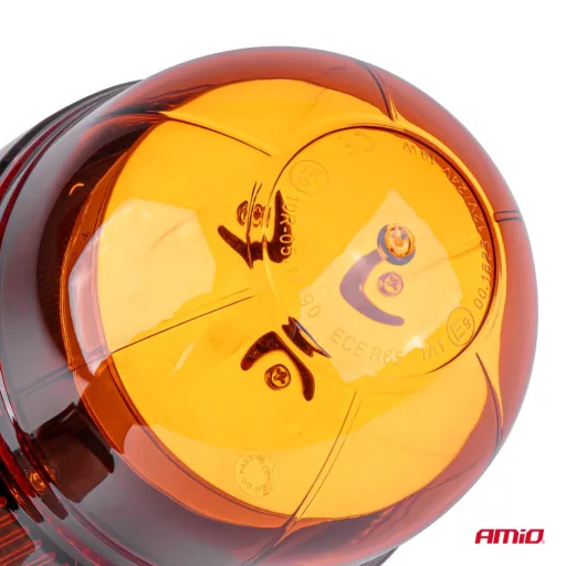 Amio W02M Mágneses Led Villogó 39LED 12/24V IP56