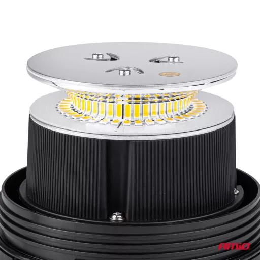 Amio W02M Mágneses Led Villogó 39LED 12/24V IP56
