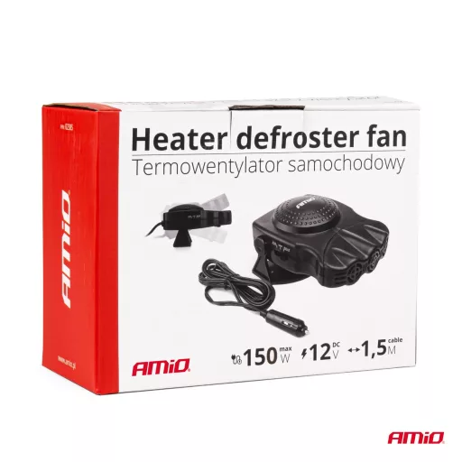 Amio Páramentesítő Ventilátor 12V 150W