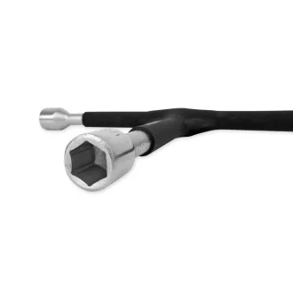   Amio Keresztkulcs Gumibevonattal és Krova Csatlakozóval 17-19-21mm 1/2"